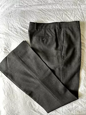 Vintage Prada Men's Wool  Dress Trousers Gray Size 50 • $109