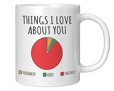 $26.99 • Buy Valentines Day Gift For Him Valentines Day Mug Funny Gift For Valentine's Day