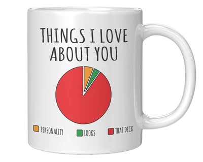 $26.99 • Buy Valentines Day Gift For Him Valentines Day Mug Funny Gift For Valentine's Day