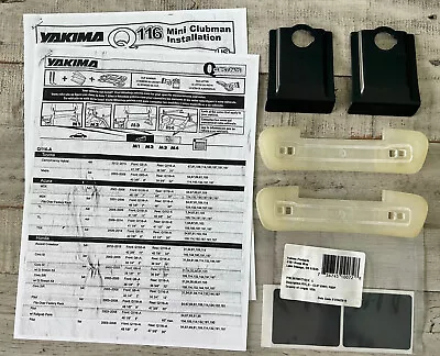 YAKIMA Q116 Q-Clips #8000716 With A Pads + Stickers  - FREE SHIPPING!!! - Lot#2 • $119