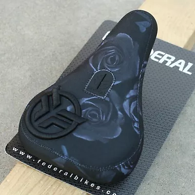 Federal Bmx Bike Logo Bicycle Pivotal Seat Roses Black/gray Primo Sunday Eclat • $49.95