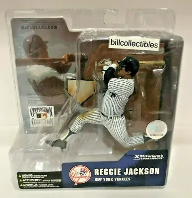 Reggie Jackson New York Yankees - McFarlane MLB Cooperstown Collection Series 1 • $27.79