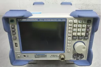 $6999.99 • Buy Rohde And Schwarz Spectrum Analyzer FSC-3 9kHz - 3 GHz