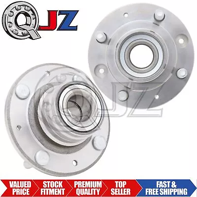 [2-Pack] 512252 REAR Wheel Bearing & Hub Assembly For 2000-2003 Volvo S40 • $91.77