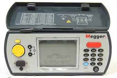 Megger DLRO 10X Digital Low Resistance Ohmmeter • $2500