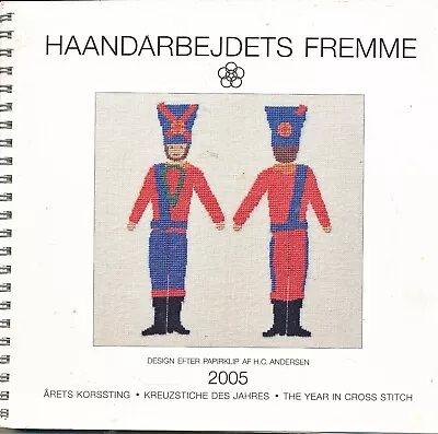 Haandarbejdets Fremme Calendar From  2005 Designed By Hans Christian Andersen • $32.95