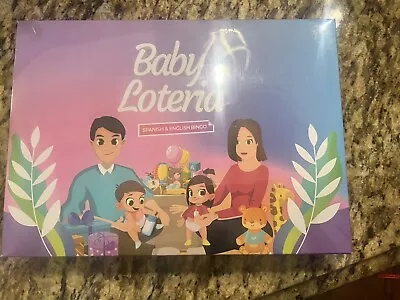 New Mexican Baby Shower Loteria Bingo Game 8 Cards SPANISH AND ENGLISH • $10