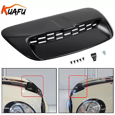 PAINTABLE HOOD SCOOP For 07-13 MINI R57 R58 R56 R55 R59 COOPER S Air Intake Vent • $42.29