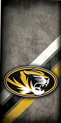 Mizzou Cornhole Board Vinyl Skin - 48  X 24  • $35