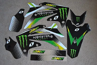 Monster Team Graphics & Backgrounds Honda Crf250r 10 11 12 & Crf450r 09 10 11 12 • $29.99