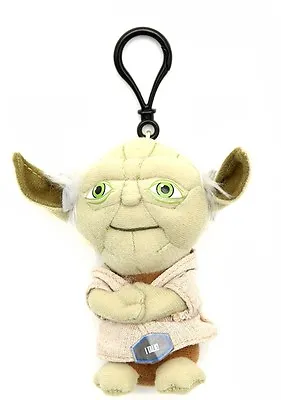 Star Wars Yoda 4  Talking Plush With Clip New Great Gift • £5.99