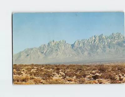 Postcard Organ Mountains New Mexico • $3.49