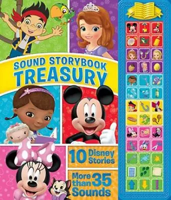 Disney Junior - Mickey Mouse Minnie Mouse And More! Sound Storybook Treasury • $9.78