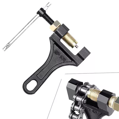 Chain Breaker Link Splitter Pin Remover Repair Tool Fit DIRT Bike Motor ATV US • $10.91