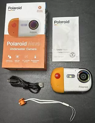 Polaroid Wave Underwater Camera VGC Tested Working! • $15