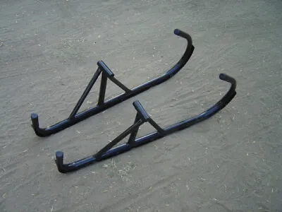 Sleigh Runners For EZ Entry Pony/Cob/Full Size Horse Cart W/  1  Axle 3 3/8  Hub • $199