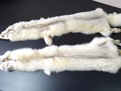 Yellow Fox Pelts Fox Fur Fur Real Fur Genuine Fox Fur Lemon Color Fox Mink • $120