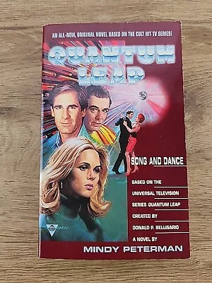 Quantum Leap Song And Dance Mindy Peterman 1998 1st Ed/1st Printing PB Book • $29.95