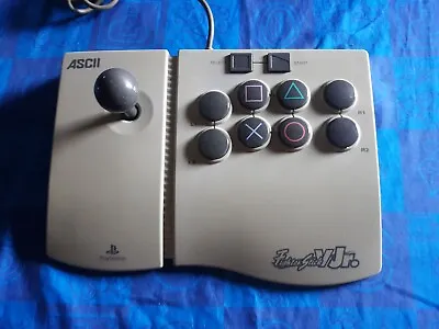 ASCII Fighter Stick V Jr Fighting Stick - Sony PS1 Playstation 1  • $33