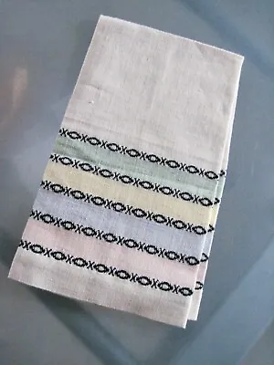 Vintage Craftsman Linen Dish Towel NEW 13” X 24” • $6.99