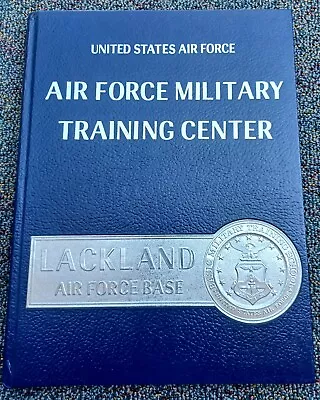 Lackland AFB Air Force Base 1984  Basic Training Yearbook Flight 444 Squad 3723 • $24.95