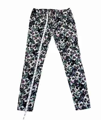 Elle Floral Skinny Jeans Women’s JR Size 10R • $7.99