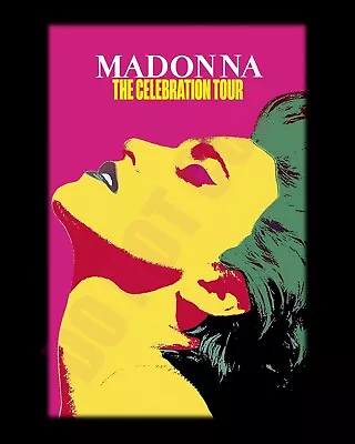 Madonna 2024 The Celebration Tour 1980s Pop Music 🎤 8x10 Photo 🎤 • $11.99