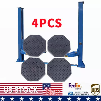 Octagon Rubber Arm Pads Car Lift Accessories 2-Post Car Lift- New Set Of 4! • $22.80