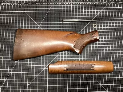 Vintage Mossberg 500 Wood Stock & Forend 12 GA • $95