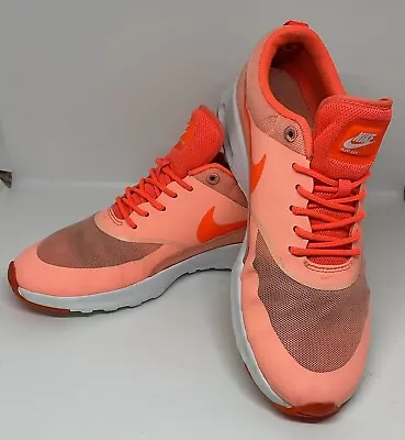 Nike Air Max Thea Womens Atomic Pink Shoes Running Sneakers - Size US8 • $25