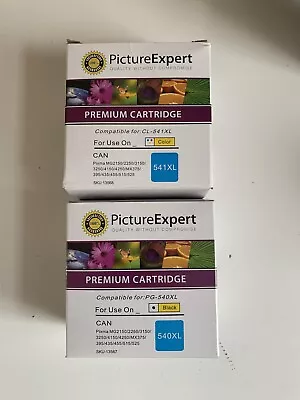 Picture Expert Premium Cartridges Canon 540 XL And 541XL • £25