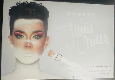  JAMES CHARLES X MORPHE ARTISTRY PALETTE LARGE NEW IN BOX (AUTHENTIC) • $60