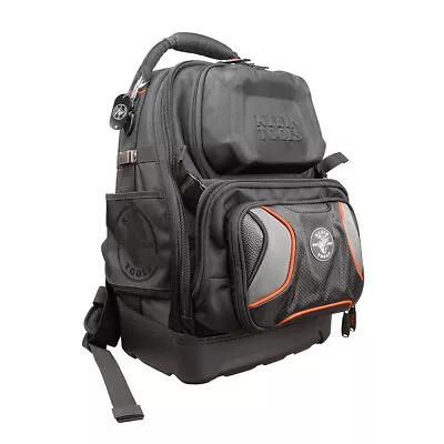 Klein Tools Tradesman Pro Tool Master Tool Bag Backpack 48 Pockets 19.5 Inches  • $53