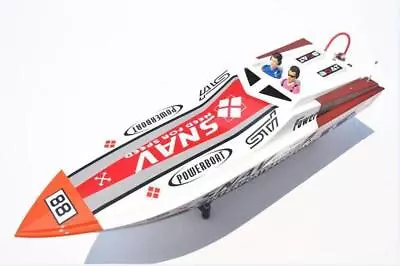 In Stock G26A2 26CC Fiber Glass Deep-V Monohull Gas ARTR RC Boat W/O Radio Sys • $1101.09