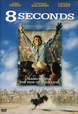 8 Seconds (1994) - DVD BRAND NEW-(DVD2) • $5