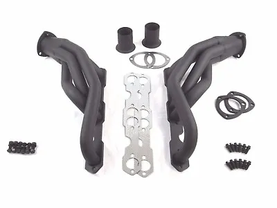 1988-1999 Chevy/GMC Pickup 1500 5.0 5.7 2WD/4WD Header Black H60355BK • $169.99