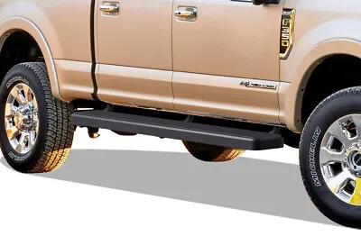 IBoard Running Boards 6 Inches Black Fit 99-16 Ford F250 F350 SuperDuty Crew Cab • $209