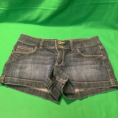 Mossimo Supply Co. Women's Blue Jean Shorts 99% Cotton Size 9 B10 • $8.97
