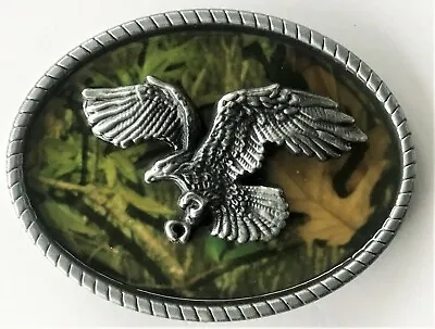 Eagle Belt Buckle -  3d Camo Belt Buckle  • $12.99