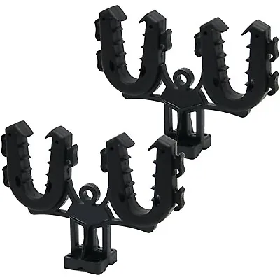 Bow And Long Gun Rack Universal Mount Install Kit For Any Vehicle • $25.95
