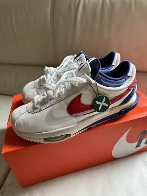 Size 11.5 Mens Nike Cortez Sacai Running Shoes Sneakers • $240