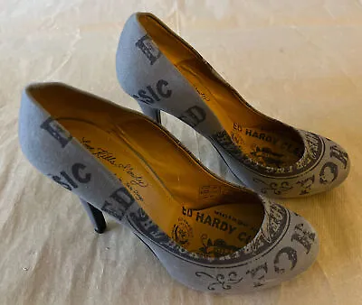 Classic Print ED HARDY Women’s Size 10 Heels • $14.99