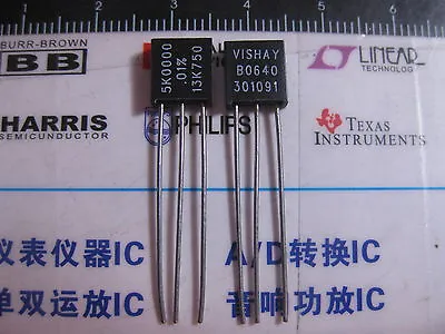 1X 301091 5K0000/13K750 0.01% VISHAY Precision Voltage Divider Resistors • $14