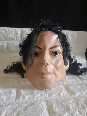 'Rare' Vintage 1987 Michael Jackson Cesar Masquerade Full Head Face Mask • $151.55