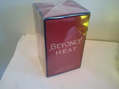 Beyonce Heat Original 100ml Edp Women Perfume Fragrance  Sealed Box Discontinued • $229