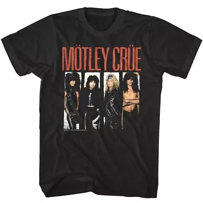 Motley Crue Smokin In The Boys Room T-Shirt Band Poster Men's  Gift For Him • $41.27