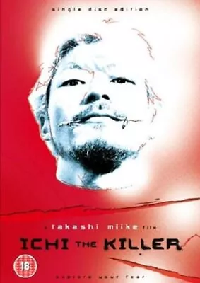 Ichi The Killer [DVD] [2003] - DVD  8QVG The Cheap Fast Free Post • £3.49