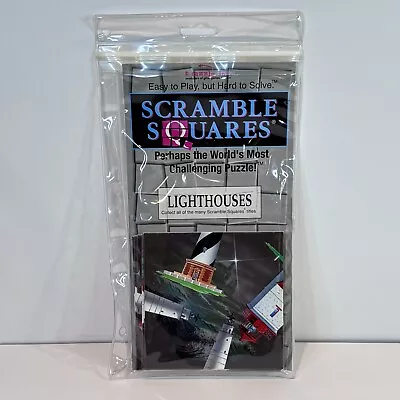 Scramble Squares Lighthouse Puzzle      9 Squares Easy To Play But Hard To Solve • $12.99