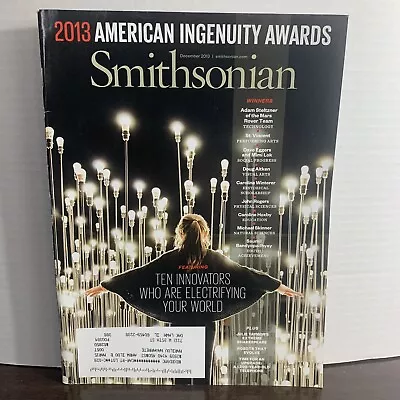 Smithsonian Magazine December 2013 The 2013 American Ingenuity Awards • $14.95