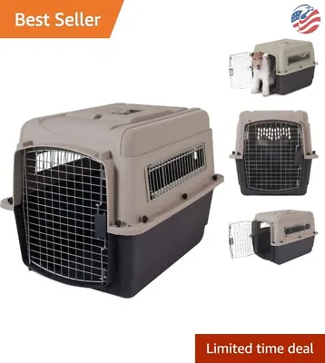Heavy-Duty Ultra Vari Dog Kennel - Recycled - Medium Dogs 20-30 Lbs • $148.99